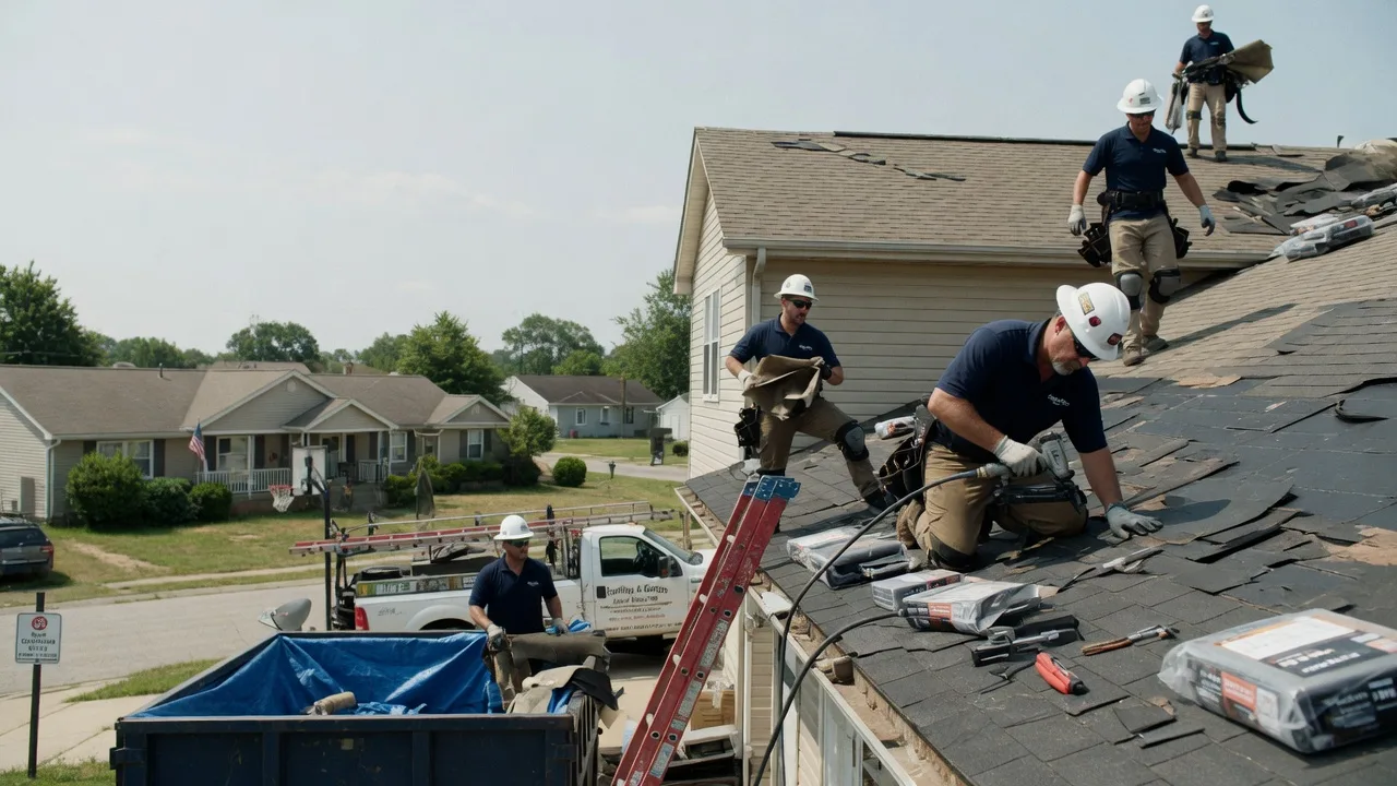 Roof Replacement in Audubon, IA near me